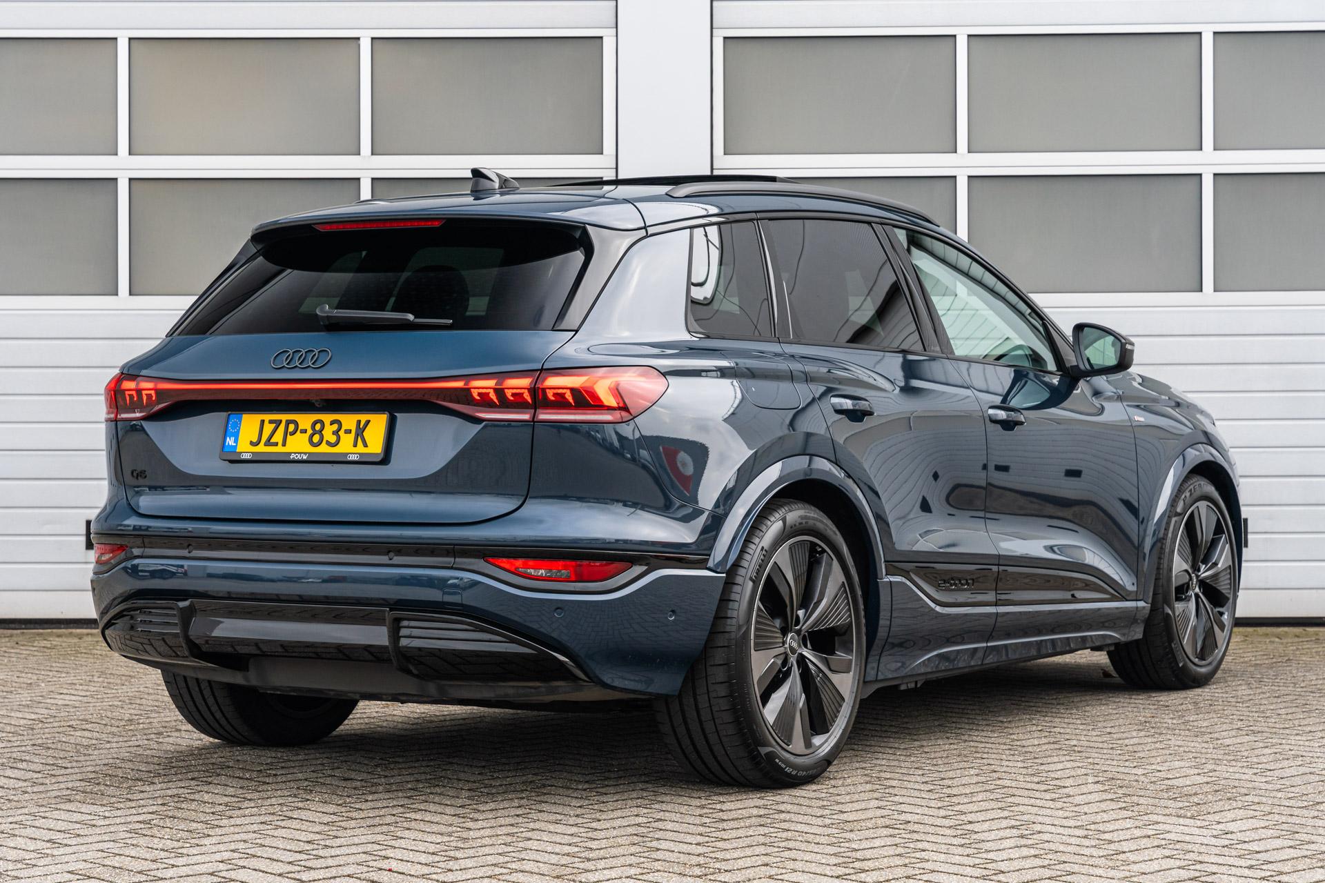 Audi Q6 e-tron 252pk S edition 83 kWh - Afbeelding 2