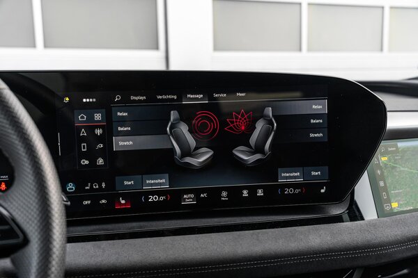 voorstoel(en) met massagefunctie