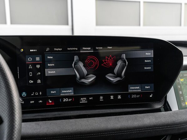 voorstoel(en) met massagefunctie