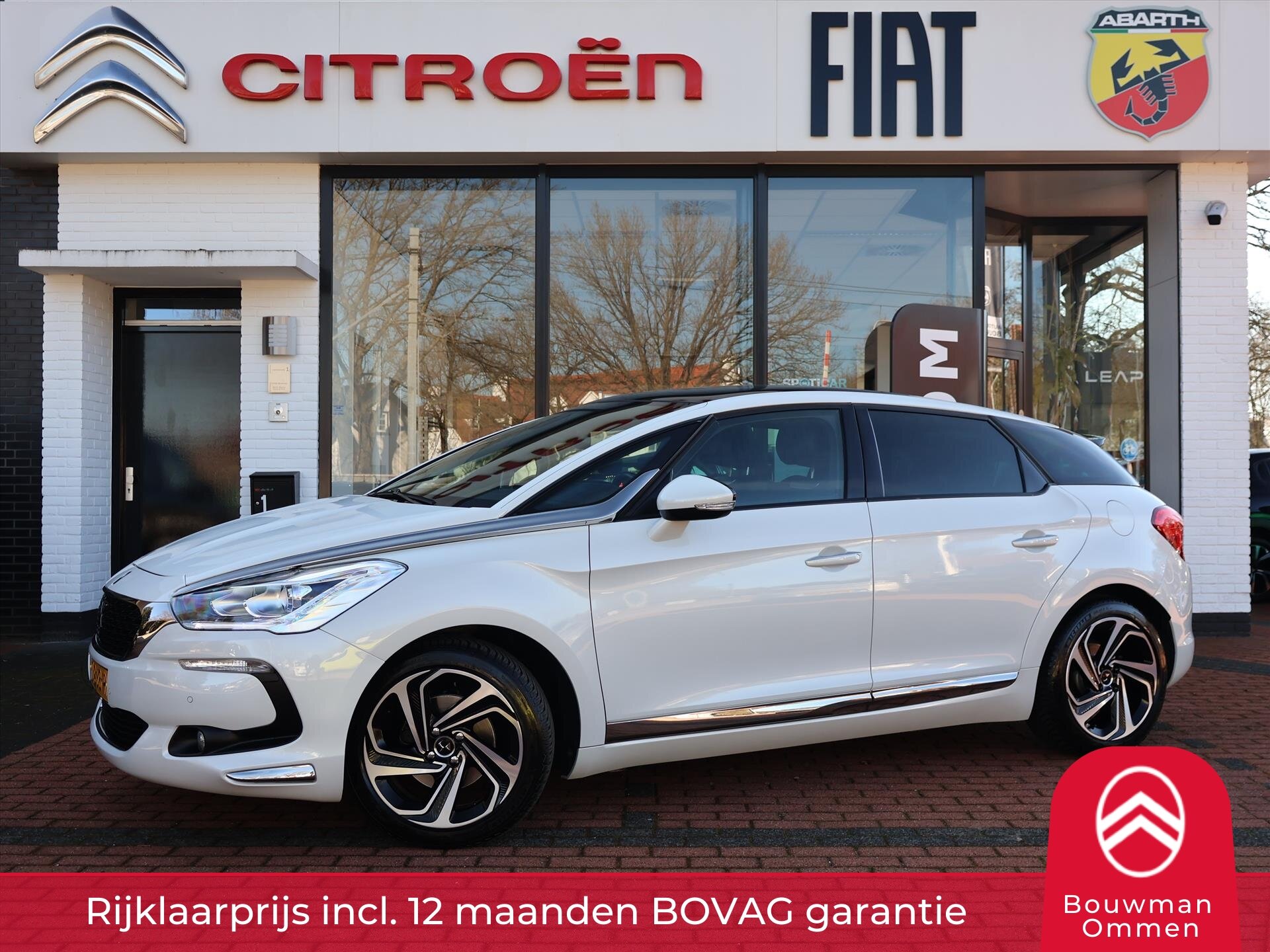 DS DS 5 THP 165PK S&S EAT6 Automaat Business Executive, Rijklaarprijs | Trekhaak afn. | Leder | Denon HiFi | HUD | Camera | Stoelverwarming