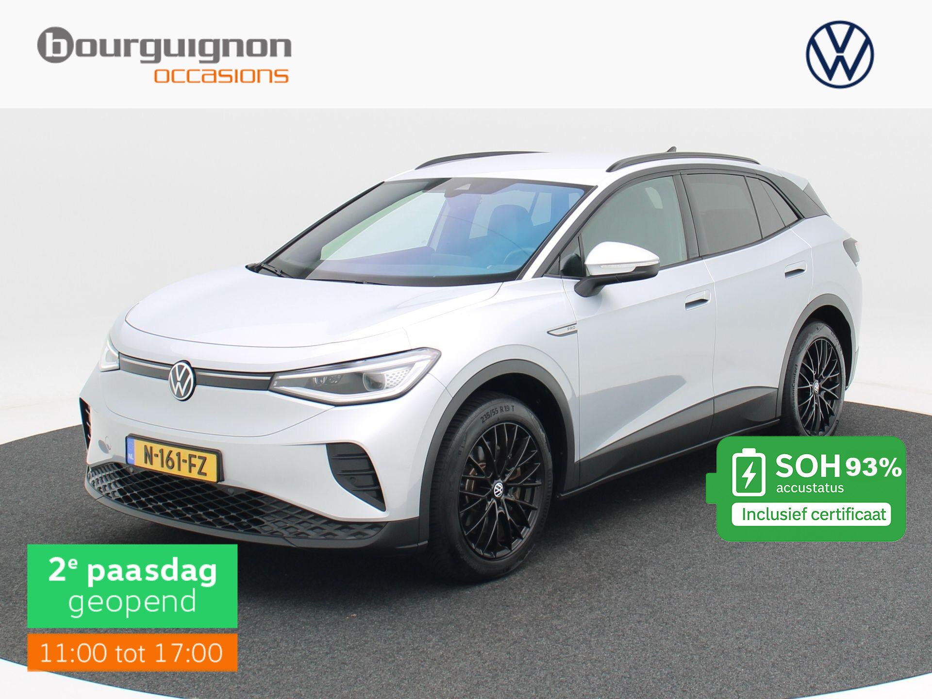 Volkswagen ID.4 Business 77 kWh 204 Pk - Afbeelding 1