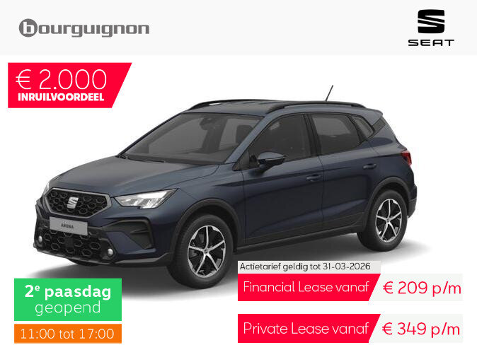 SEAT Arona Style 1.0 TSI 95 PK