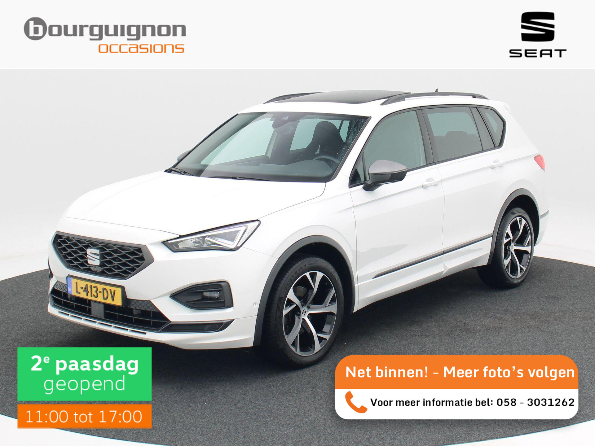 SEAT Tarraco 1.5 TSi 150 Pk Automaat FR