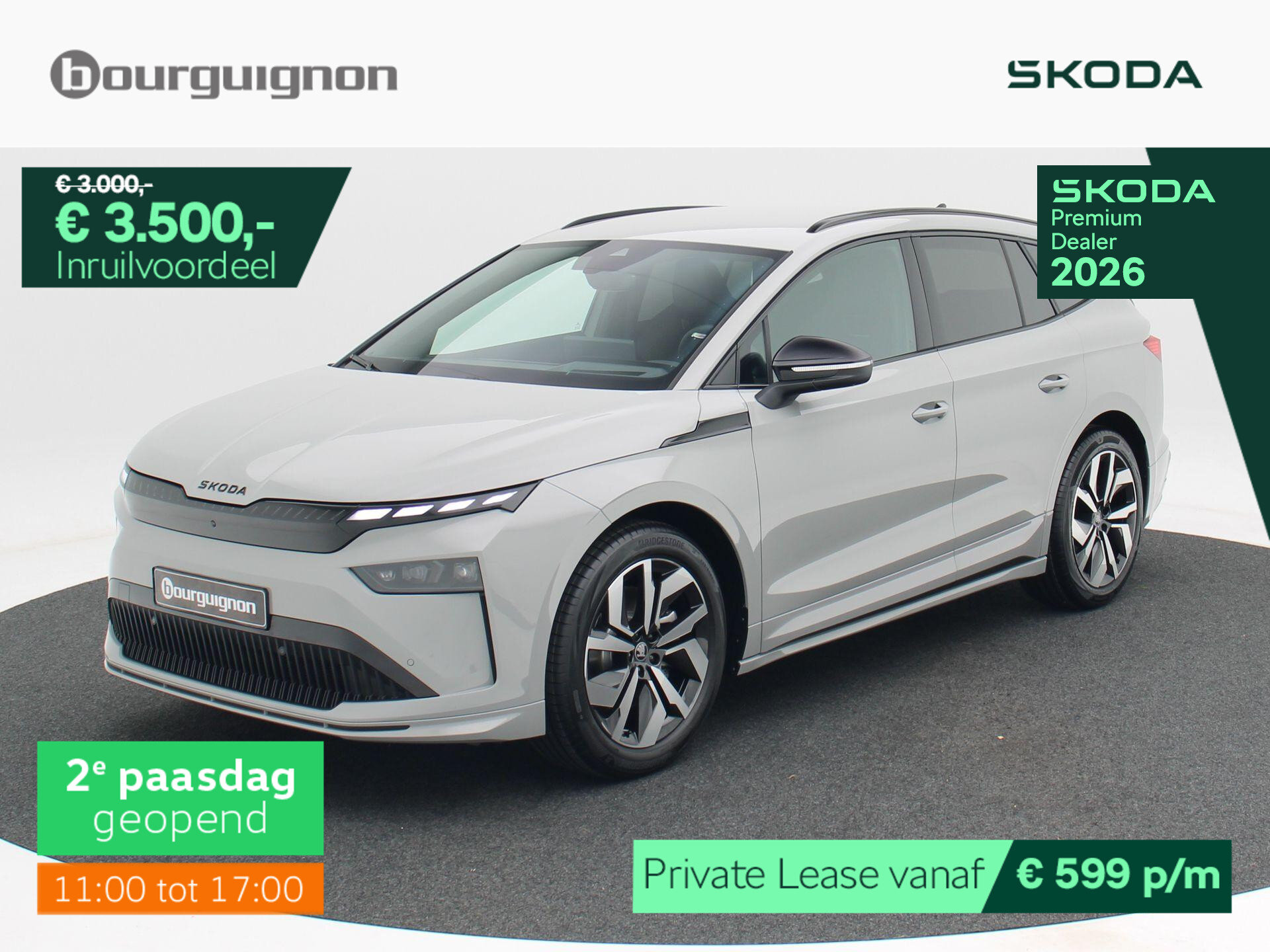 Škoda Enyaq Sportline 85 | 286 PK