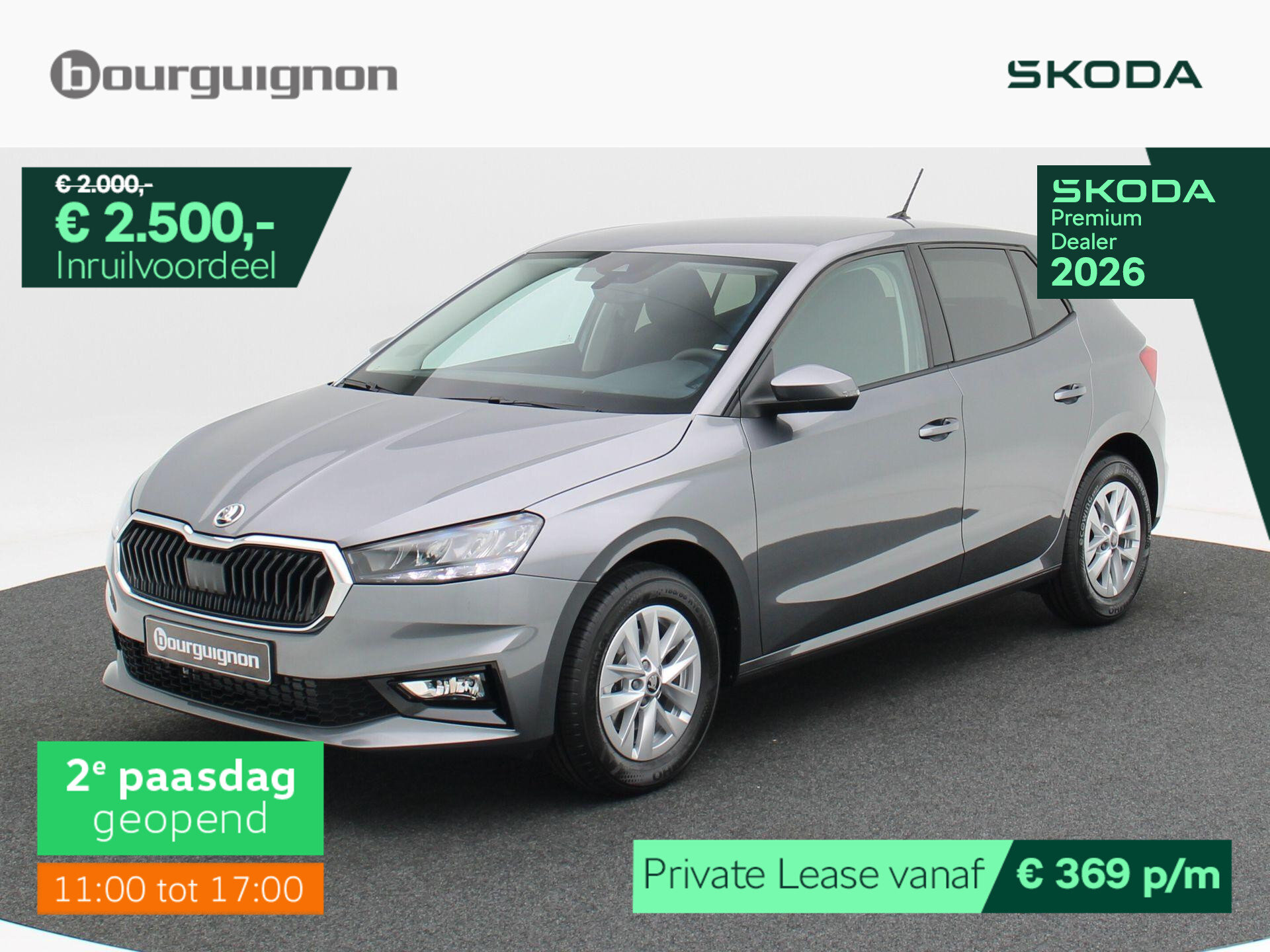 Škoda Fabia Selection 1.0 TSI 115 PK | Automaat