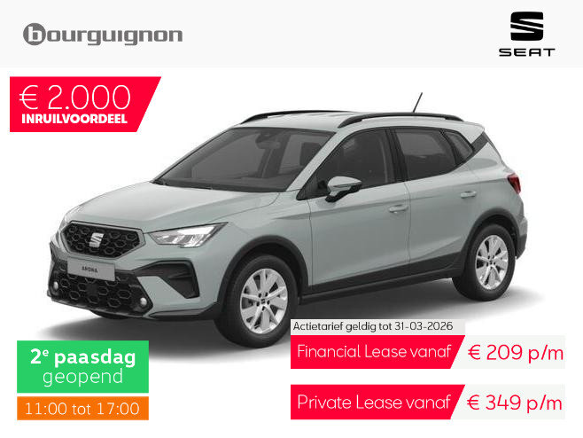 SEAT Arona Reference 1.0 TSI 95 PK