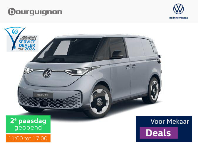 Volkswagen Bedrijfswagens ID. Buzz Cargo Bulli 4Motion 340 pk