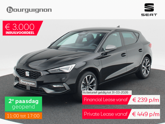 SEAT Leon FR Business 1.5 TSI eHybrid 204 PK
