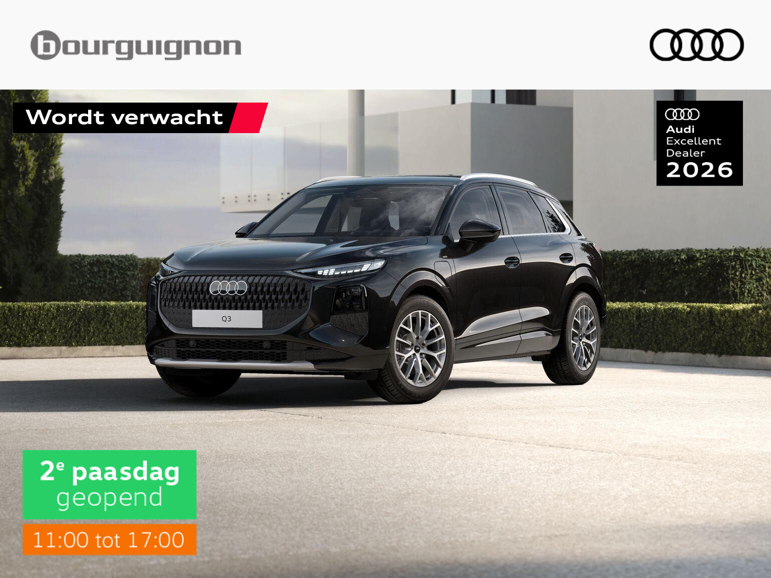 Audi Q3 e-hybrid | Advanced edition | 272 PK |