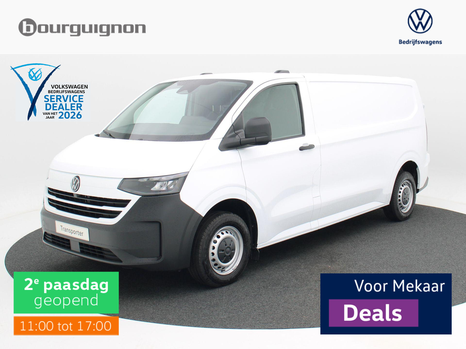 Volkswagen Bedrijfswagens e-Transporter Bestelwagen L2 218 pk