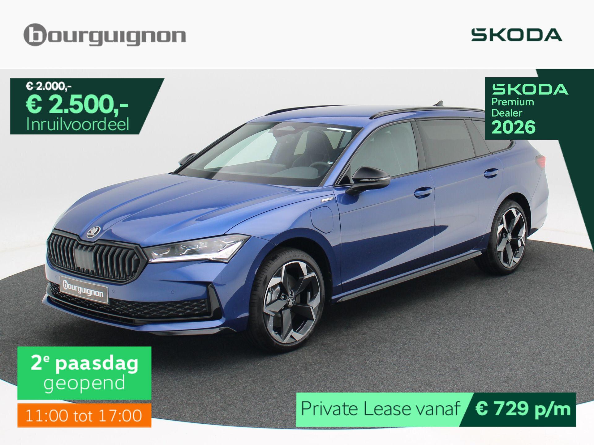 Škoda Superb Combi Sportline Business 1.5 TSI PHEV 204 PK