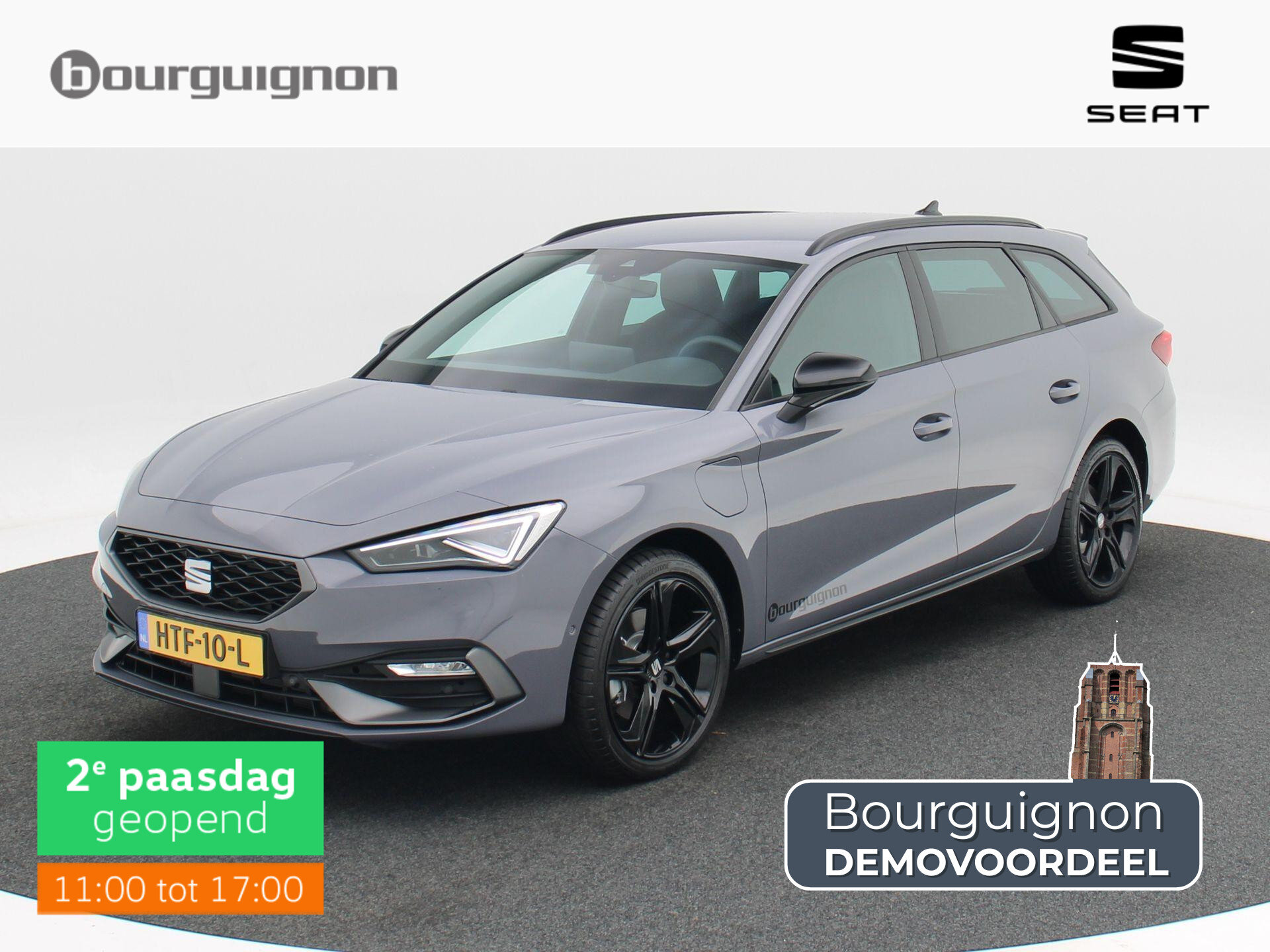 SEAT Leon Sportstourer FR Business 1.5 TSI eHybrid PHEV 204pk