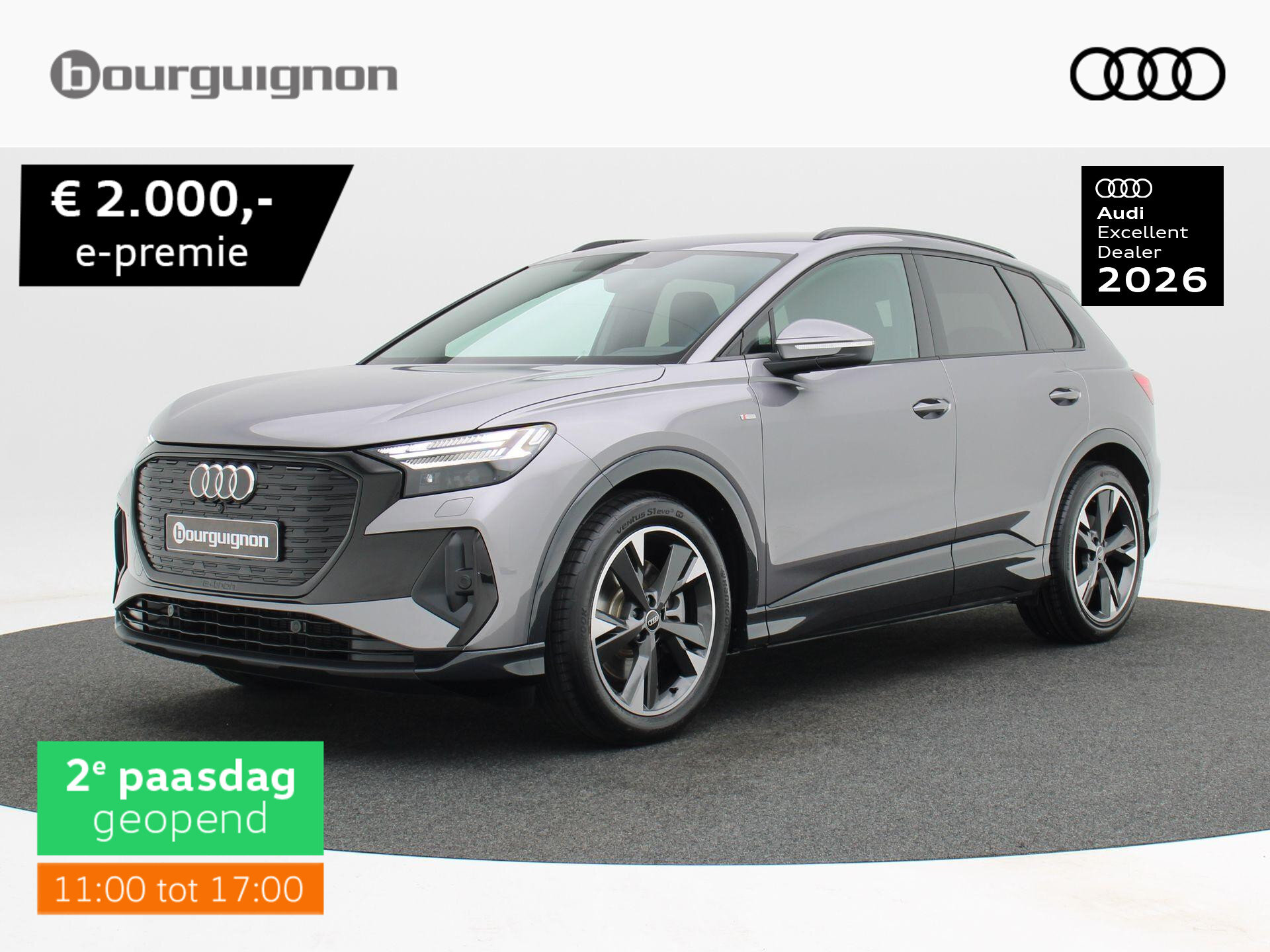 Audi Q4 S edition Competition e-tron 45 | 286 Pk |