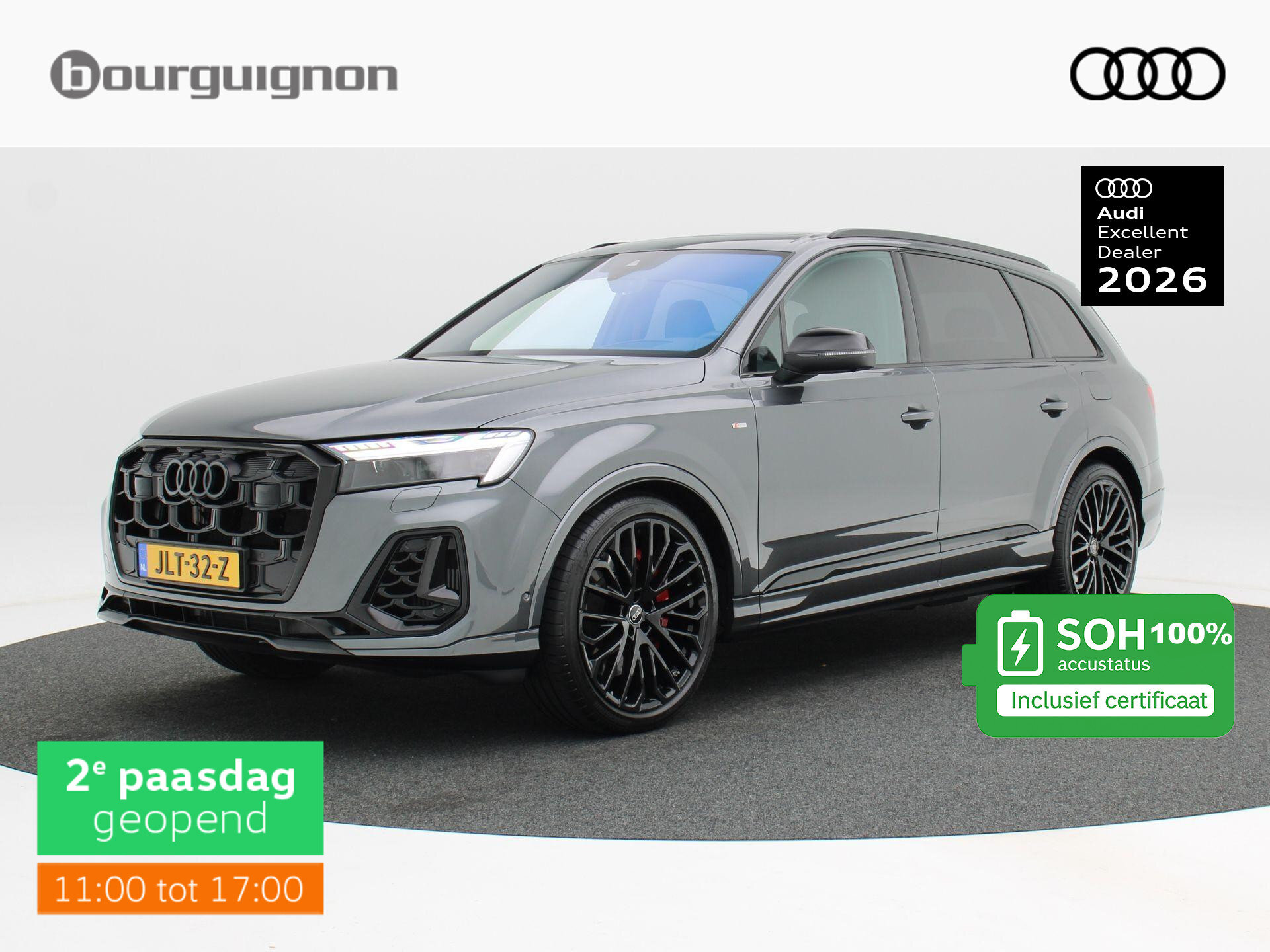 Audi Q7 60 TFSi e 490 Pk Automaat quattro S-Line