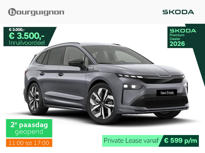 Škoda Enyaq Sportline 85 | 286 PK