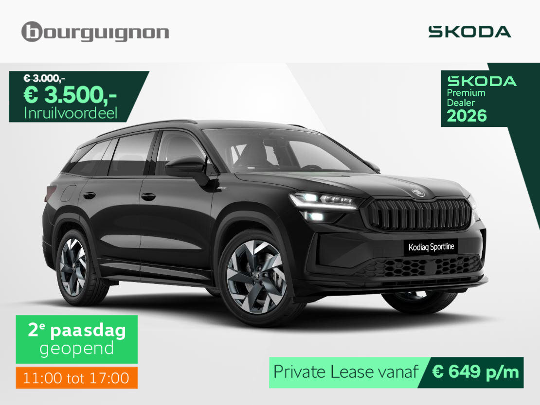 Škoda Kodiaq Sportline Business 1.5 TSI PHEV 204PK - Afbeelding 1