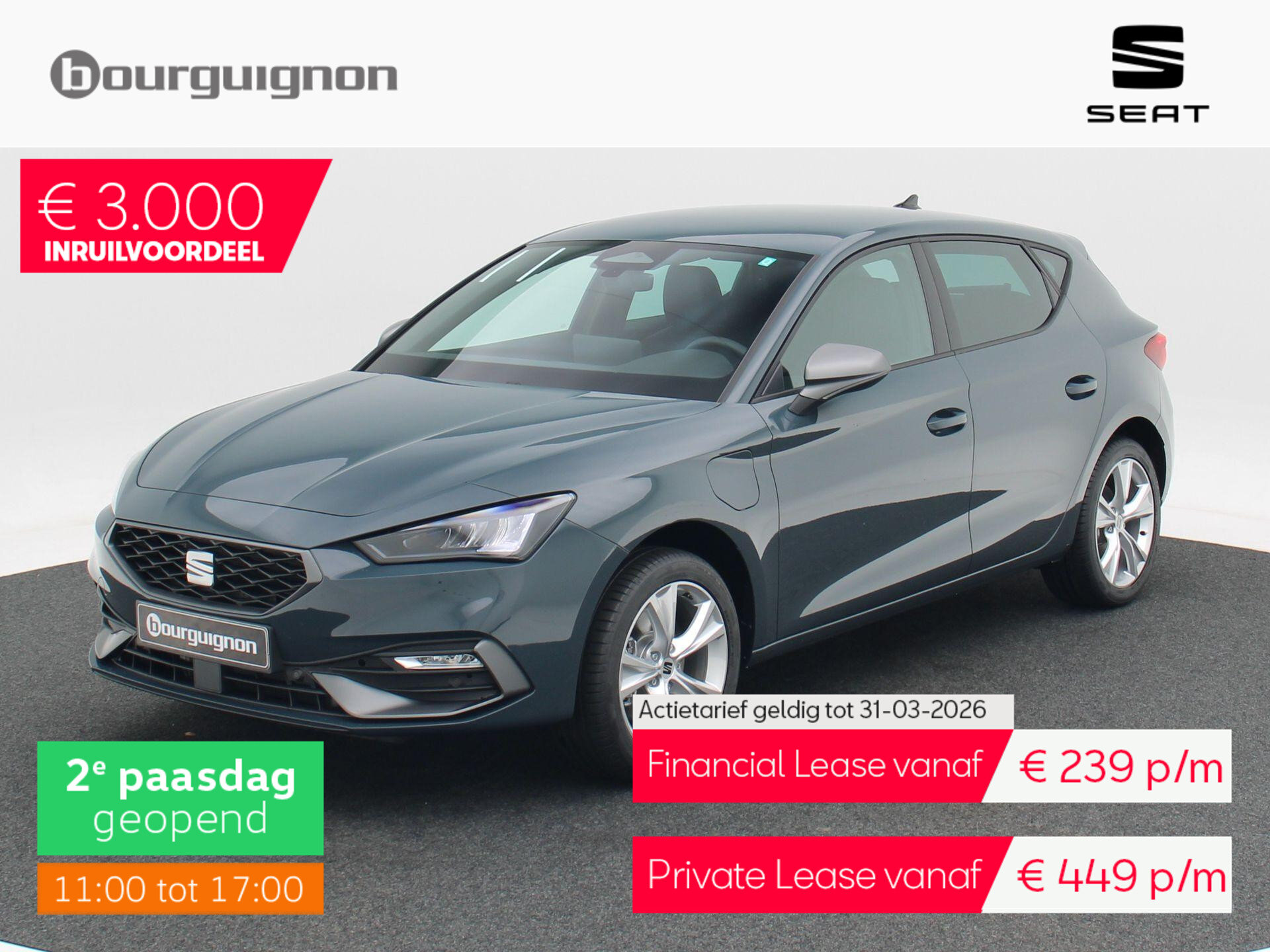 SEAT Leon FR Business 1.5 TSI eHybrid 204 PK
