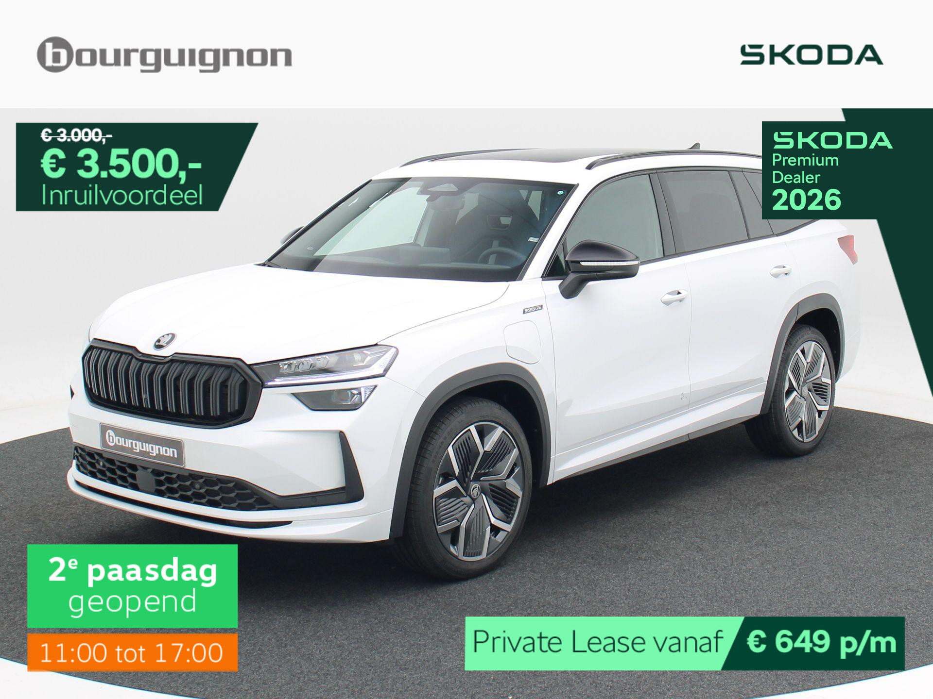 Škoda Kodiaq Sportline Business 1.5 TSI PHEV 204PK