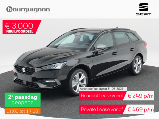 SEAT Leon Sportstourer FR Business 1.5 TSI eHybrid PHEV 204pk