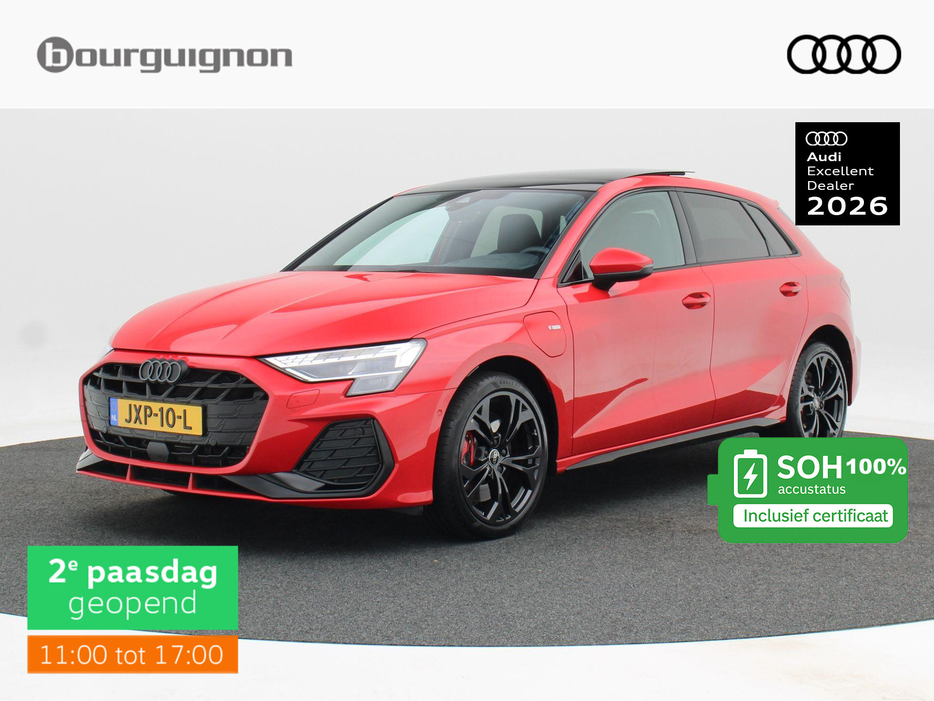 Audi A3 Sportback 45 TFSi e 272 Pk S-Line Competition