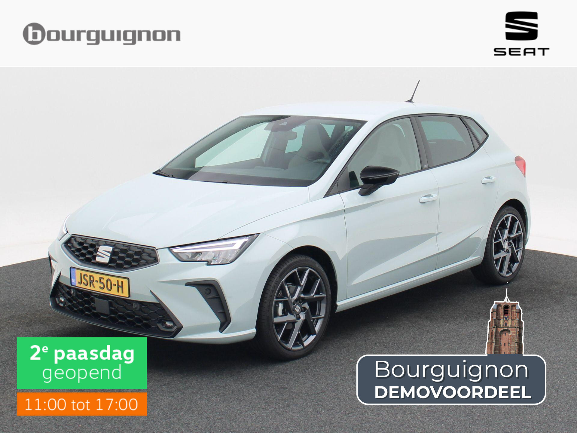 SEAT Ibiza FR Business Connect 1.0 TSI 95 PK