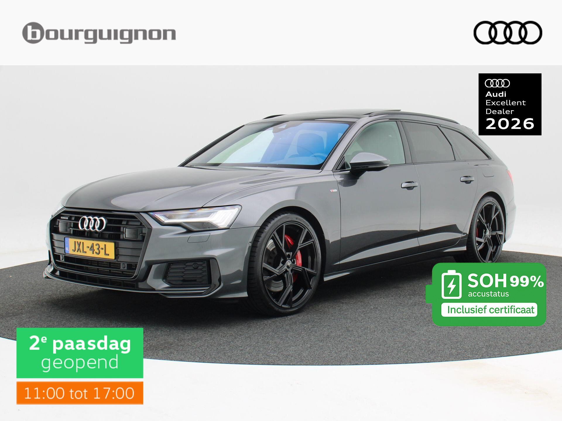 Audi A6 Avant 55 TFSi e 367 Pk quattro S-Line Competition