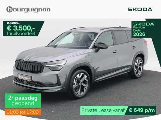 Škoda Kodiaq Sportline Business 1.5 TSI PHEV 204PK