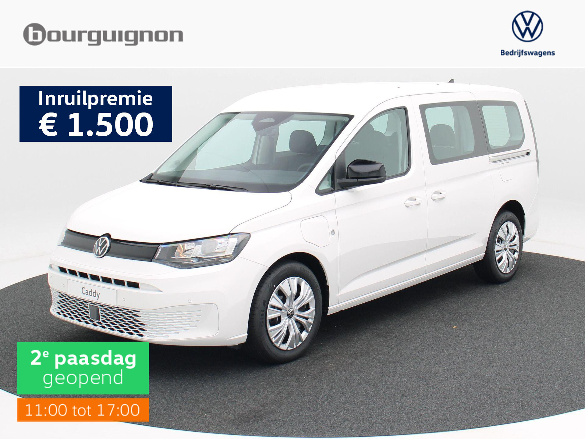 Volkswagen Caddy Kombi Maxi 1.5 eHybrid 115 pk - Afbeelding 1