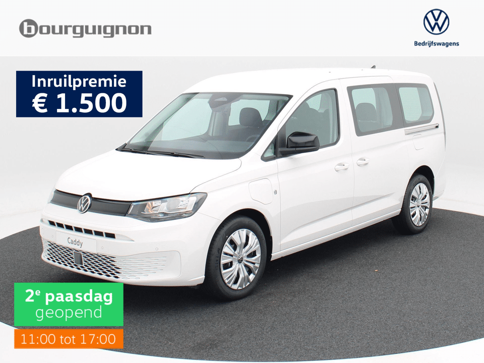 Volkswagen Caddy Kombi Maxi 1.5 eHybrid 115 pk - Afbeelding 1