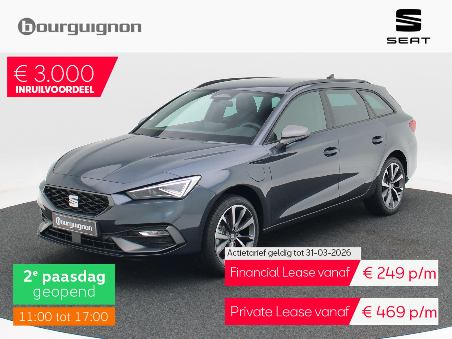 SEAT Leon Sportstourer FR Business 1.5 TSI eHybrid 204 PK
