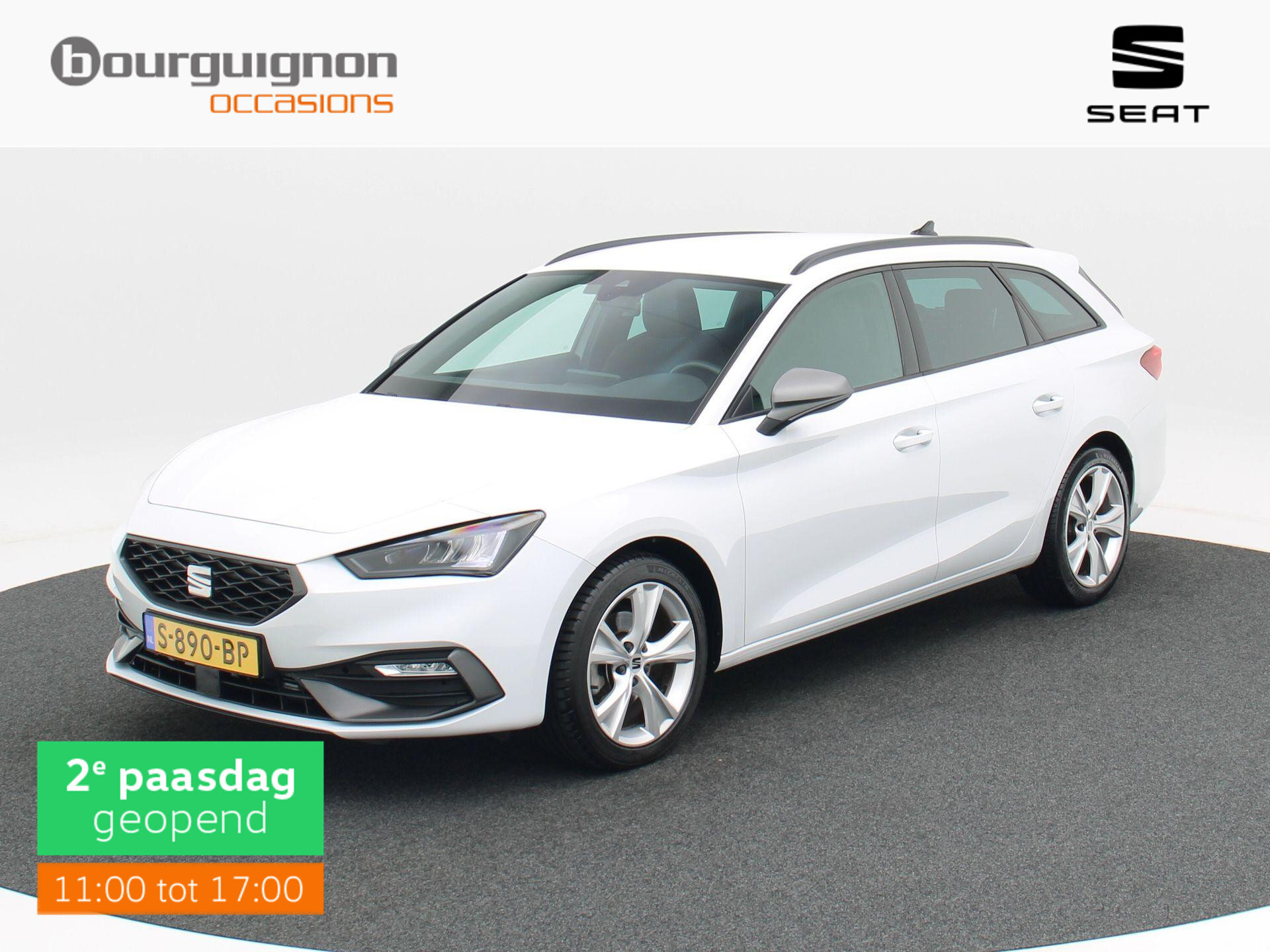 SEAT Leon Sportstourer 1.0 eTSi 110 Pk Automaat FR Business
