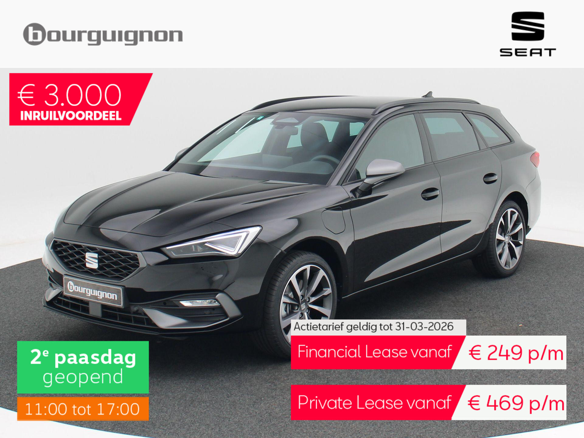 SEAT Leon Sportstourer FR Business 1.5 TSI eHybrid 204 PK