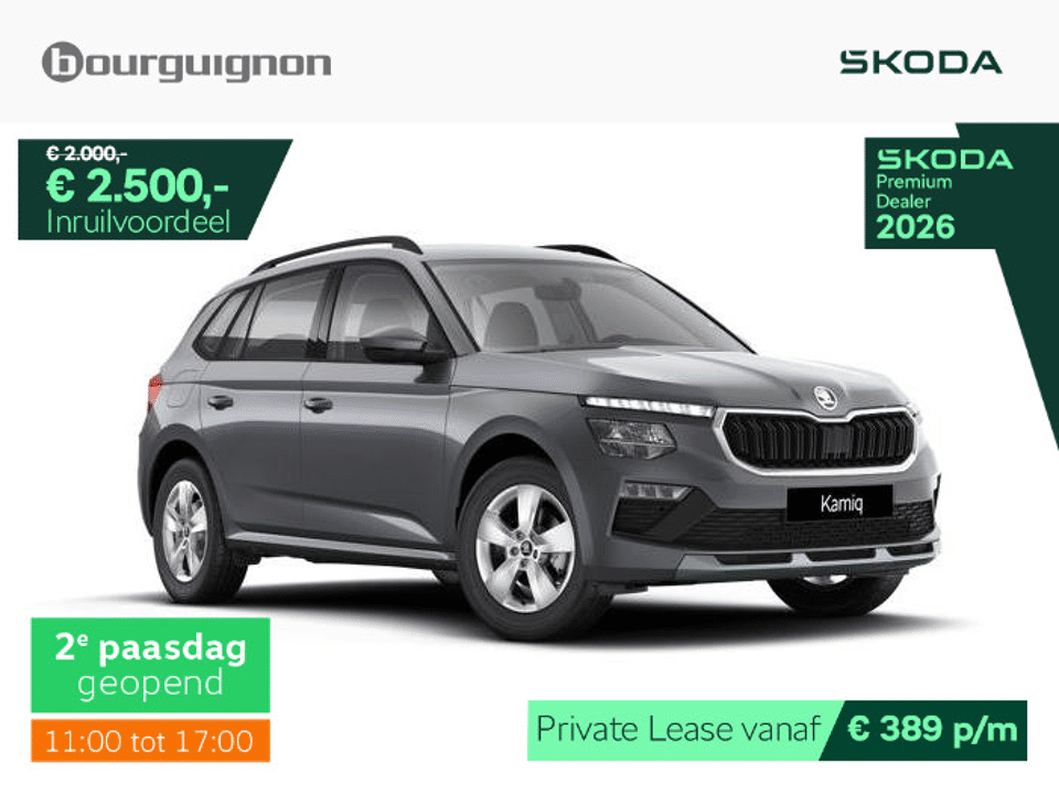 Škoda Kamiq Selection 1.0 TSI 115 PK | Automaat - Afbeelding 1