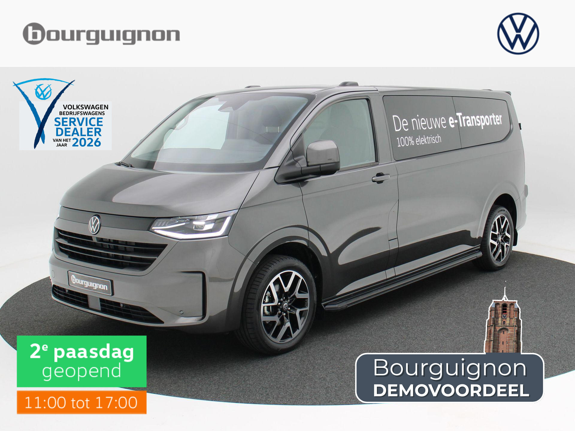 Volkswagen Bedrijfswagens e-Transporter Style Intro L2 286 pk