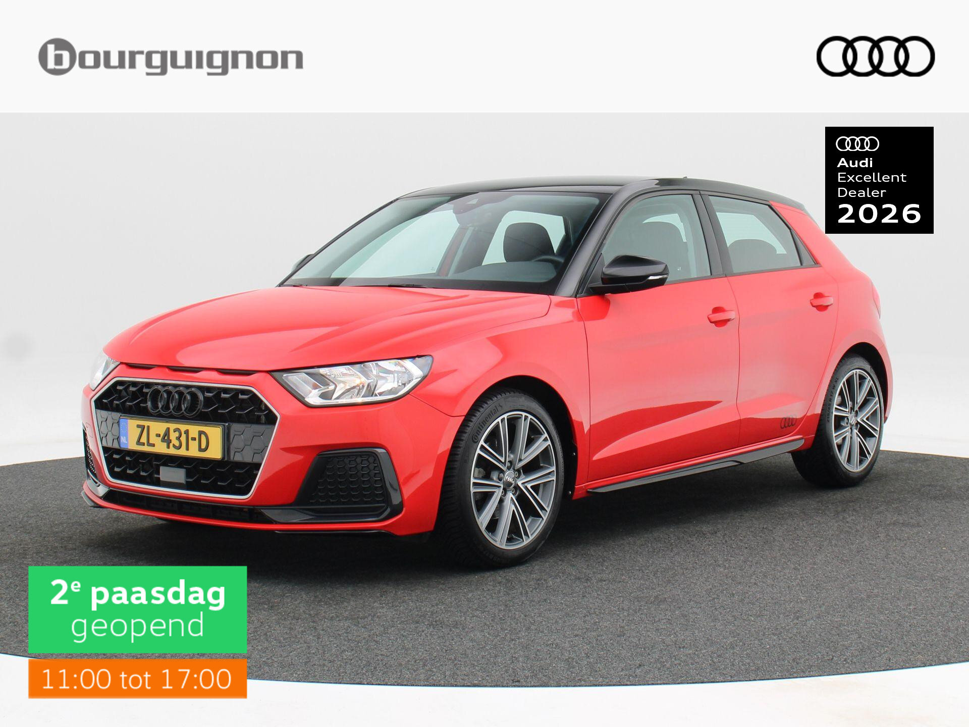 Audi A1 Sportback 30 TFSi 115 Pk epic