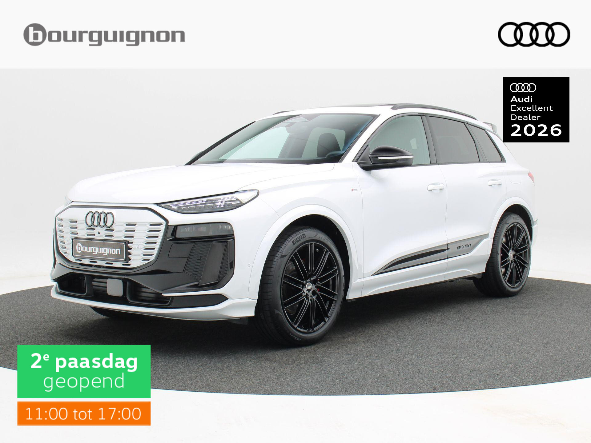 Audi Q6 S edition e-tron 100 kWh | 388 PK