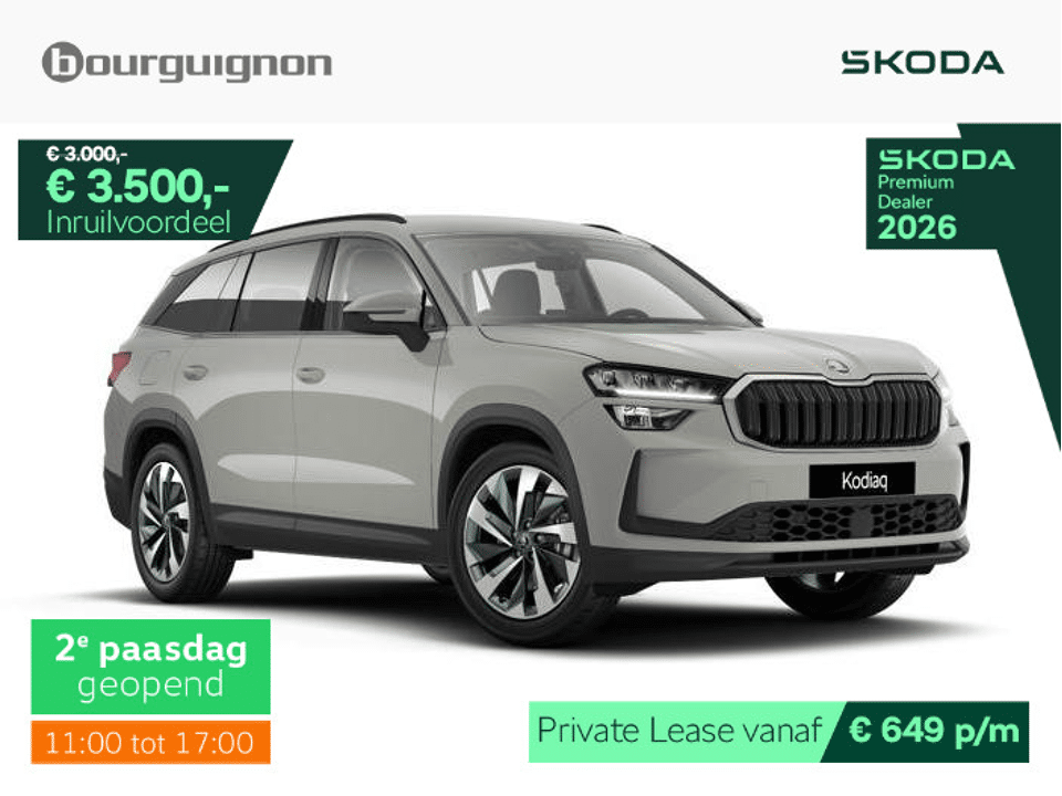 Škoda Kodiaq Business Edition Plus 1.5 TSI PHEV 204 PK - Afbeelding 1
