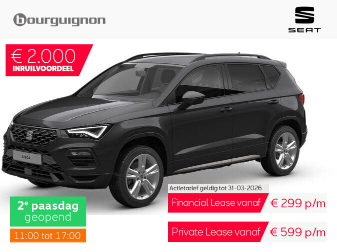SEAT Ateca FR Business Intense 1.5 TSI 150 PK | Automaat