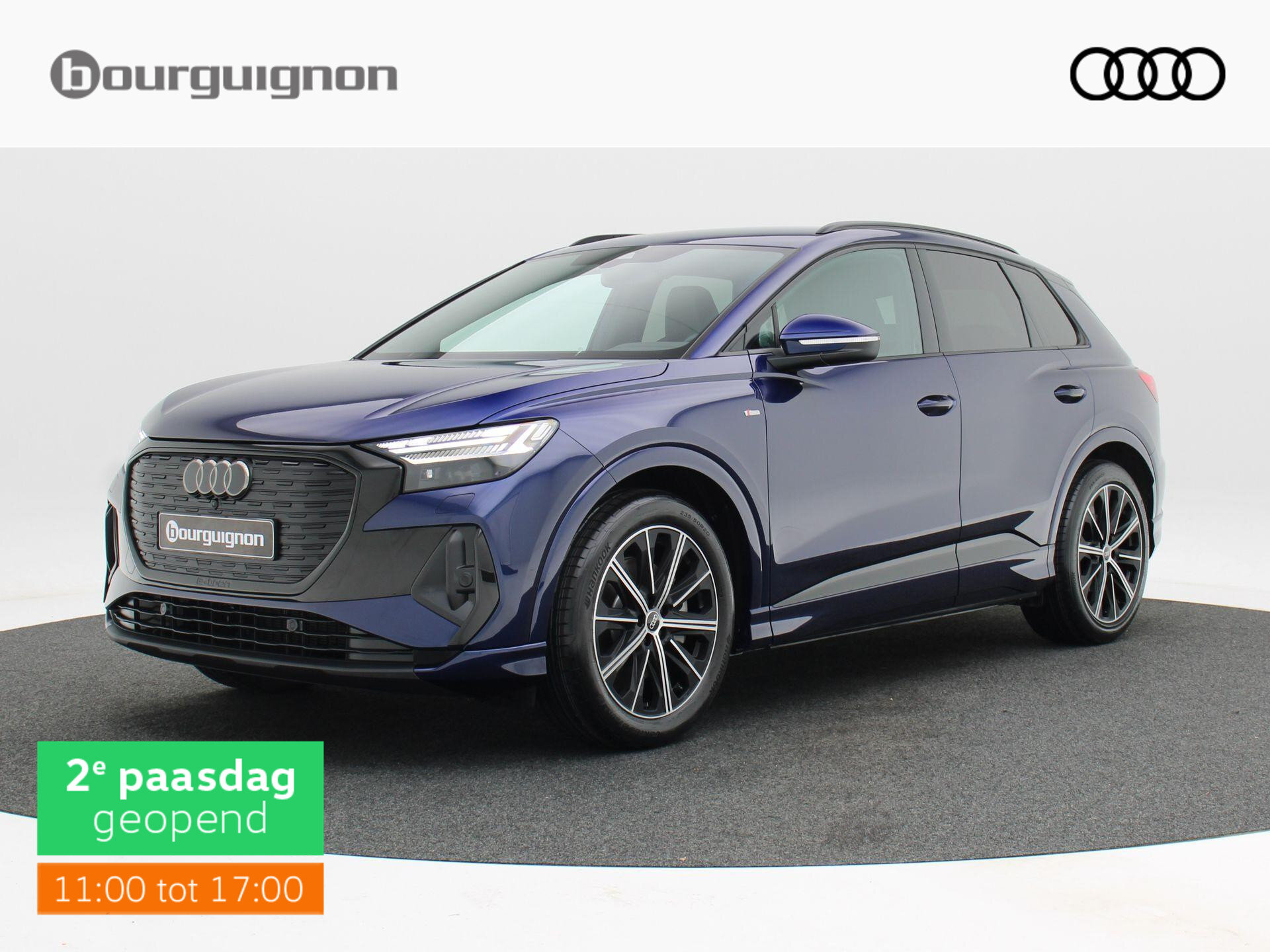 Audi Q4 e-tron 40 | S edition | 204 PK |