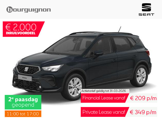 SEAT Arona Reference 1.0 TSI 95 PK