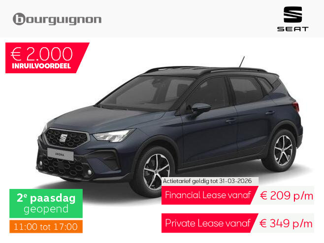 SEAT Arona Style 1.0 TSI 95 PK
