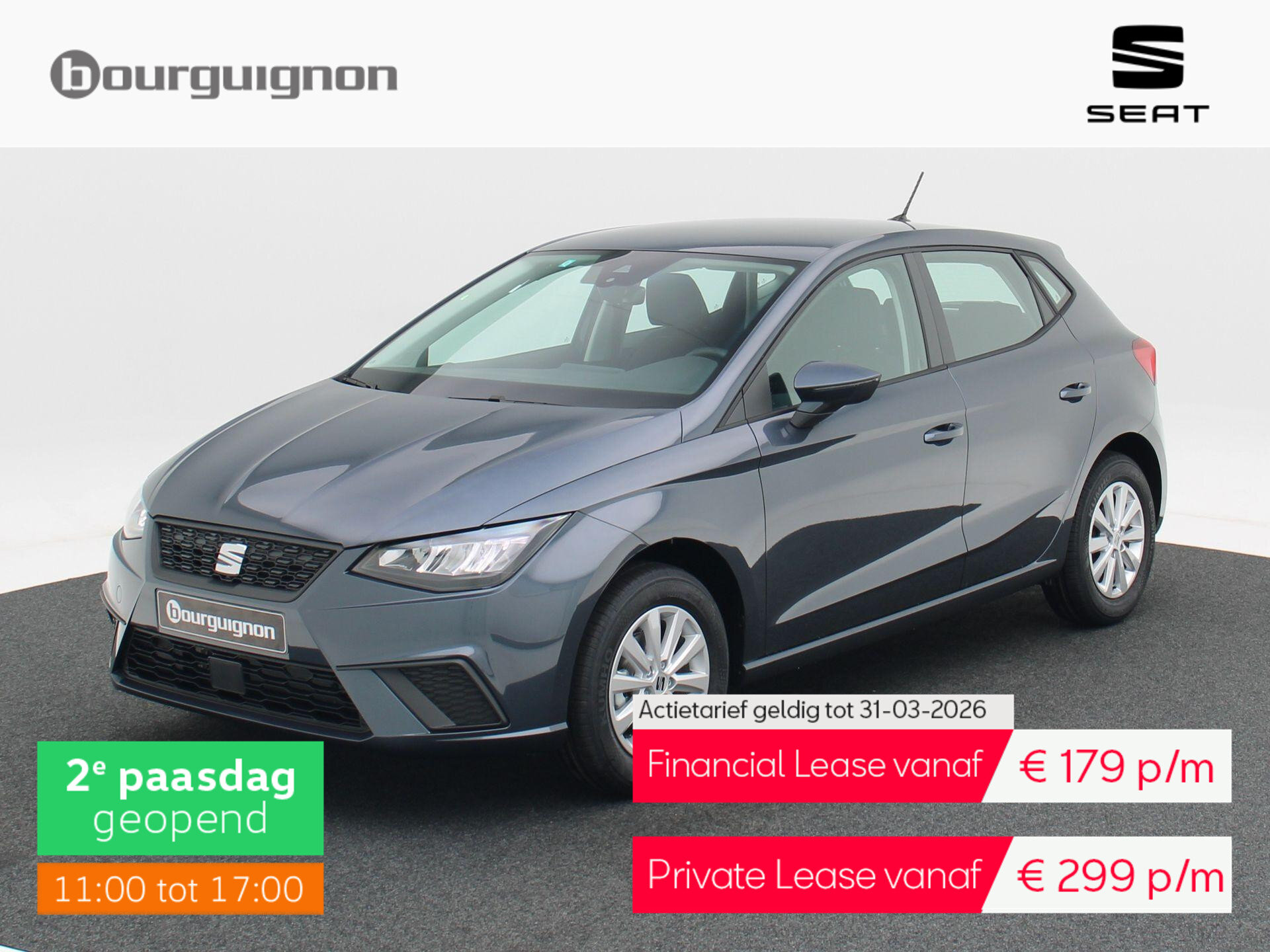 SEAT Ibiza Style 1.0 TSI 95pk