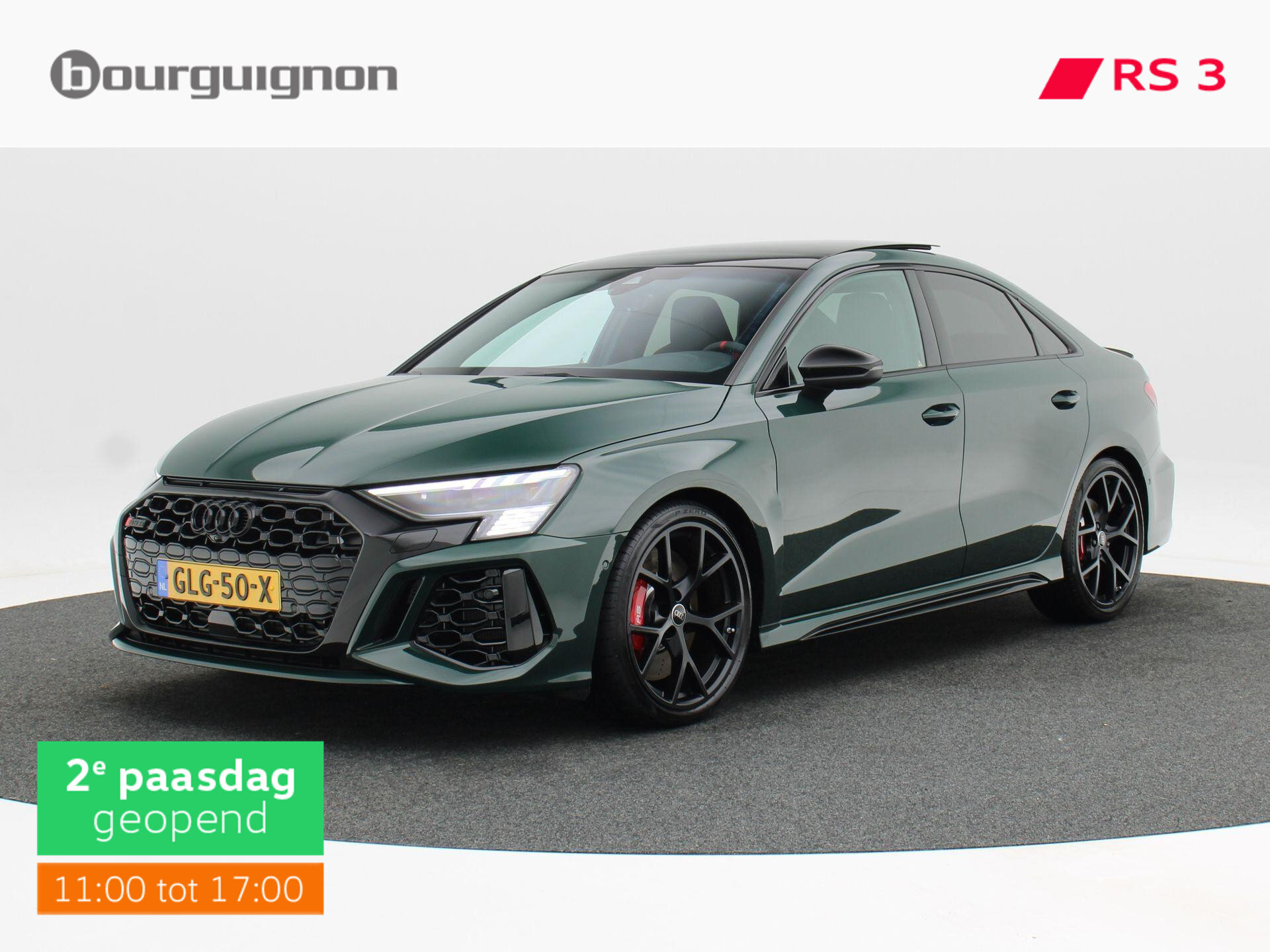 Audi RS3 Limousine 2.5 TFSi quattro 400 Pk 500 Nm