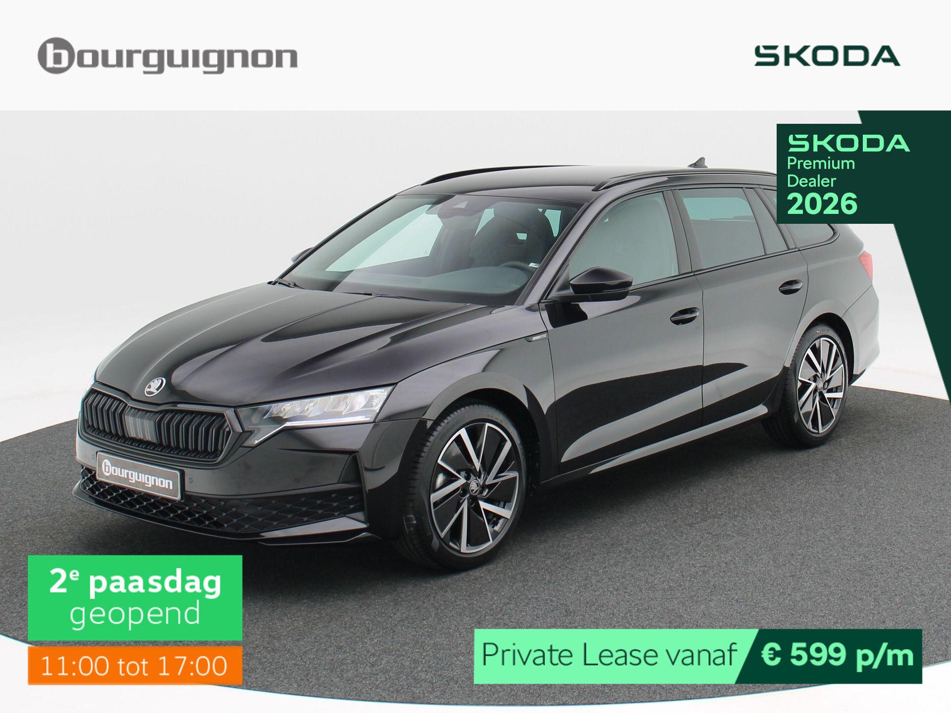 Škoda Octavia Combi Sportline Business 1.5 TSI 150 PK | Automaat