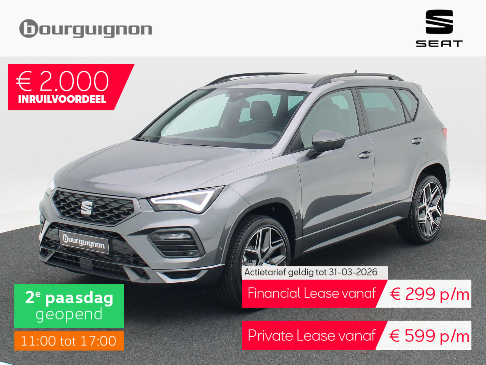 SEAT Ateca FR Business Intense 1.5 TSI 150 pk