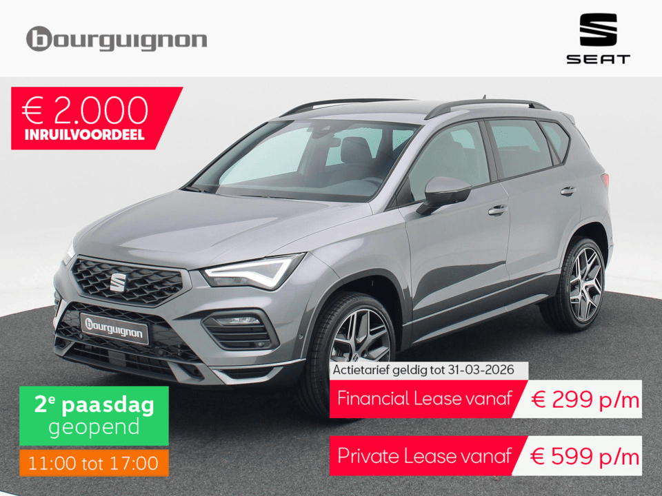 SEAT Ateca FR Business Intense 1.5 TSI 150 pk - Afbeelding 1