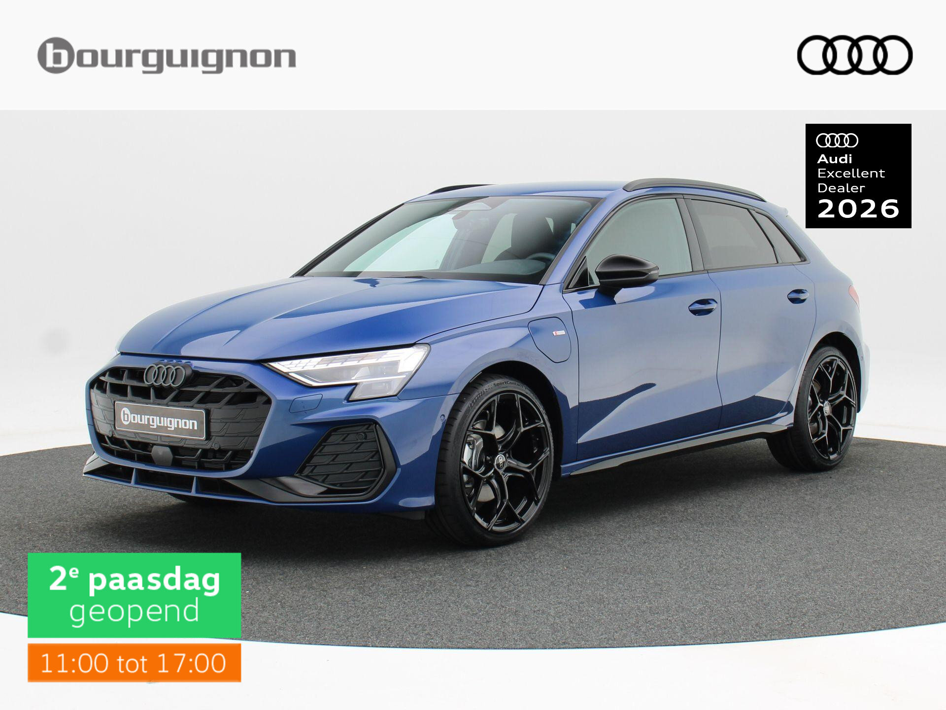 Audi A3 Sportback 40 TFSI e | S edition | 204 PK |