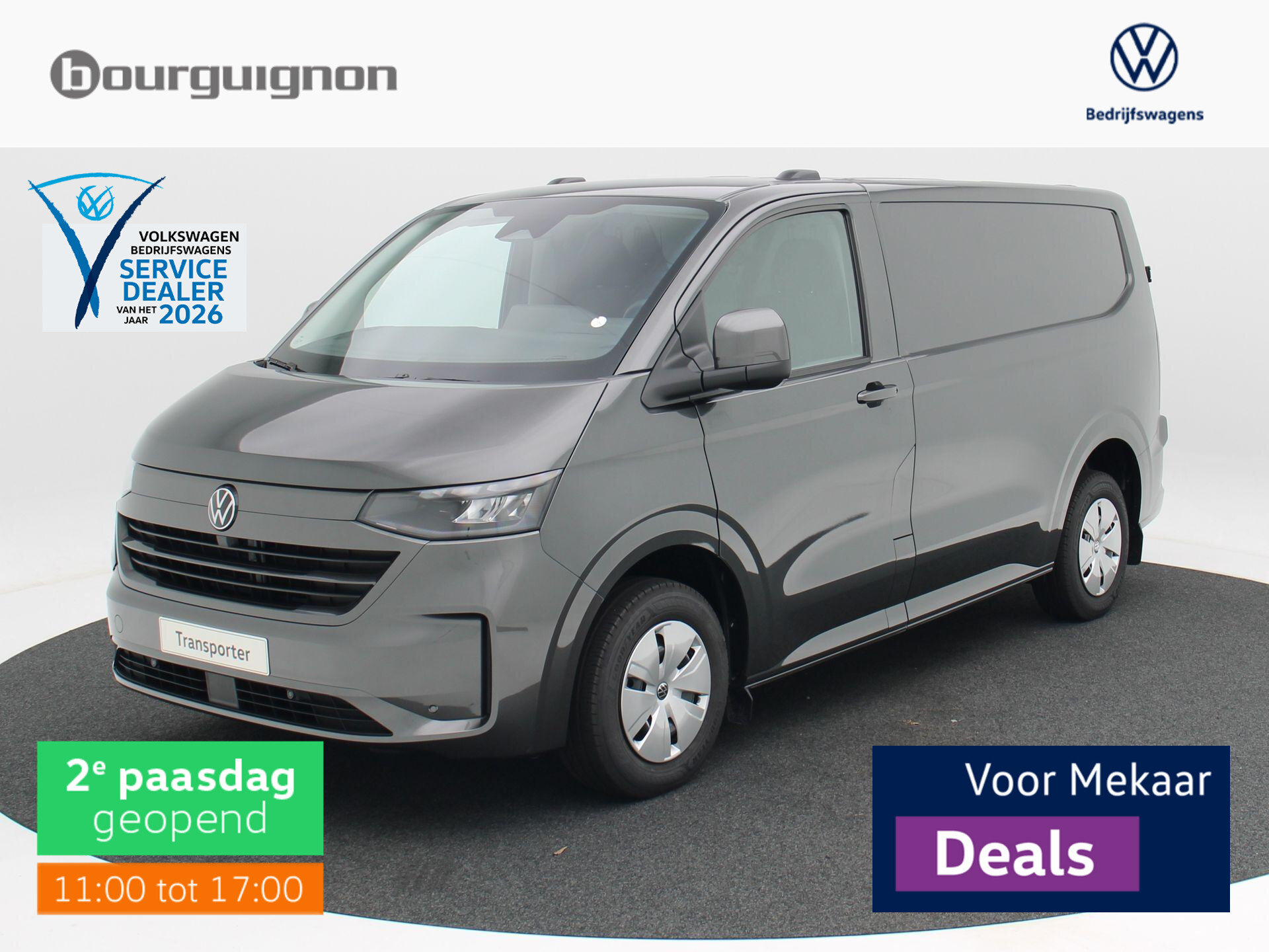 Volkswagen Bedrijfswagens e-Transporter Life L1 218 pk | Achterdeuren | Bumpers in kleur |
