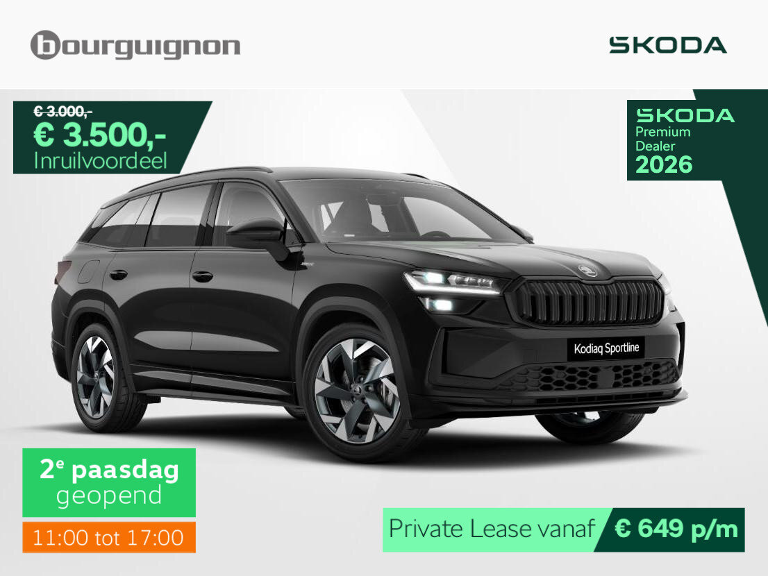 Škoda Kodiaq Sportline Business 1.5 TSI PHEV 204PK