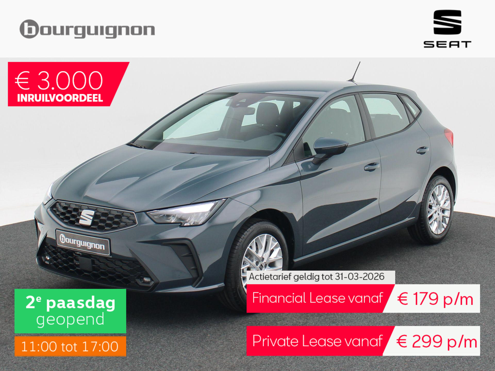 SEAT Ibiza Style 1.0 TSI 95 PK